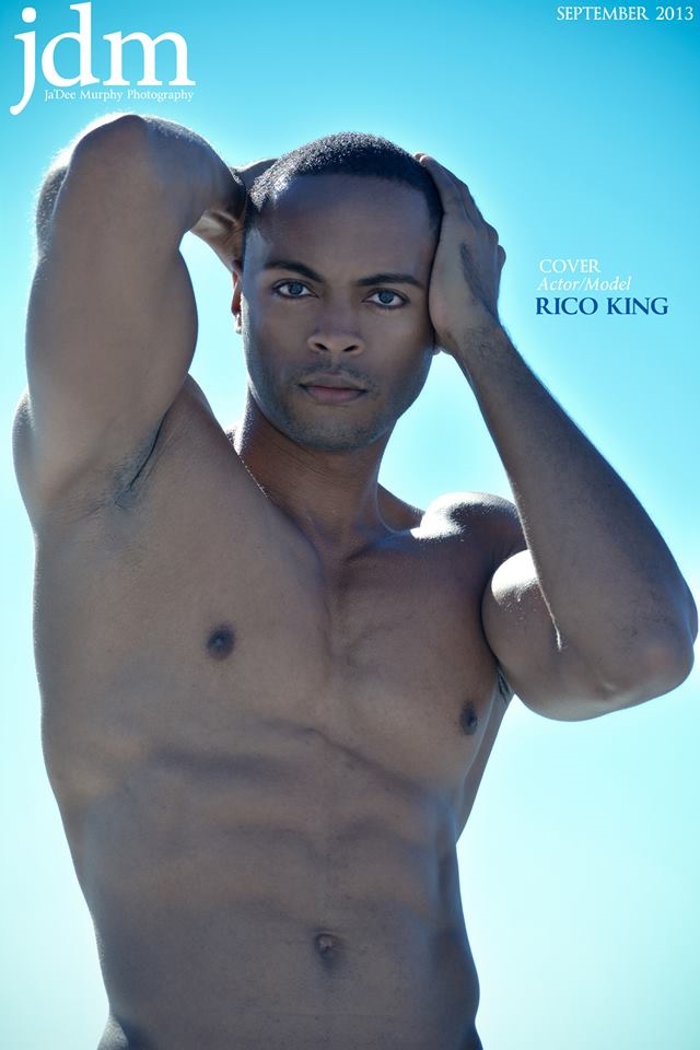 Male model photo shoot of Rico Aaron King