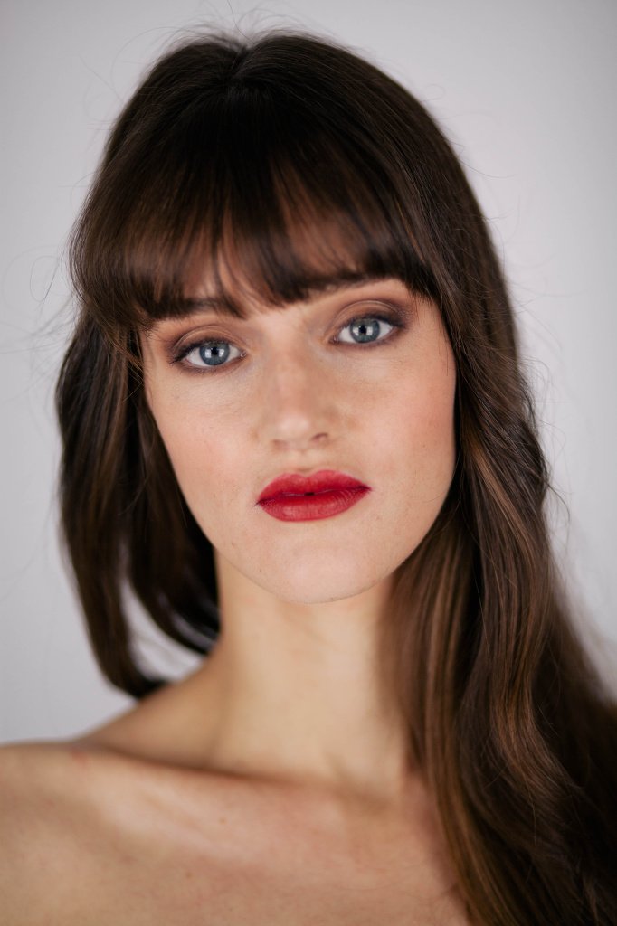Female model photo shoot of Sophie Burton