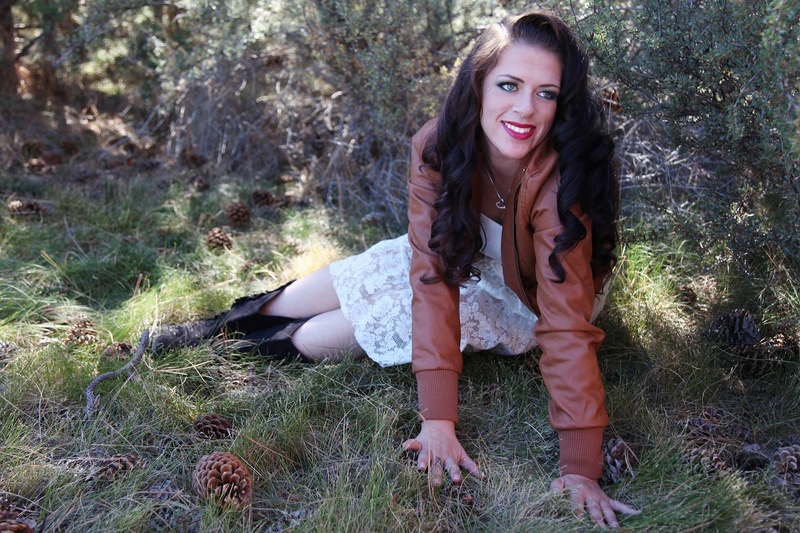 Female model photo shoot of Lay Lay  by BONSKI in Bend, Oregon, makeup by Carrie Strahle