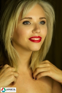 Female model photo shoot of Amanda RAYNE  by Phil Elliot, makeup by Mobile Makeup Maven