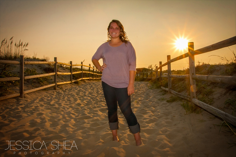 Female model photo shoot of Jessica Shea  in Virginia Beach - Sandbridge