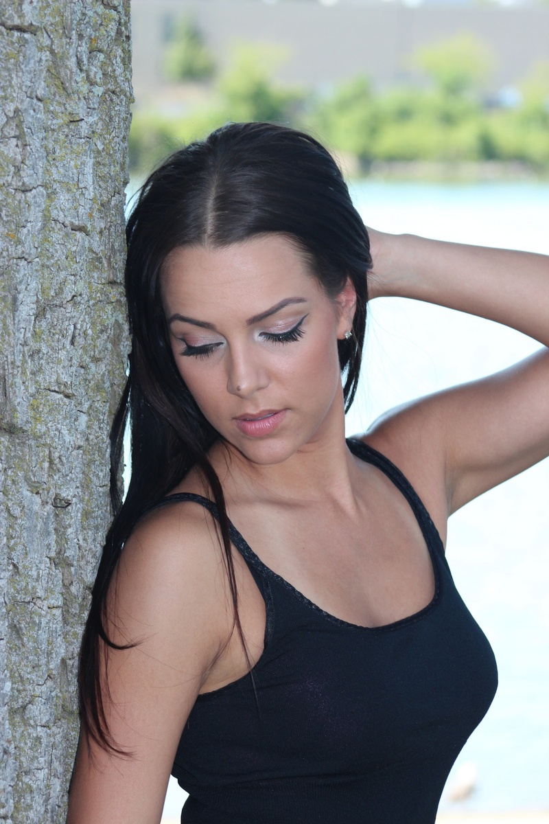 Female model photo shoot of AntoniaTheProduct