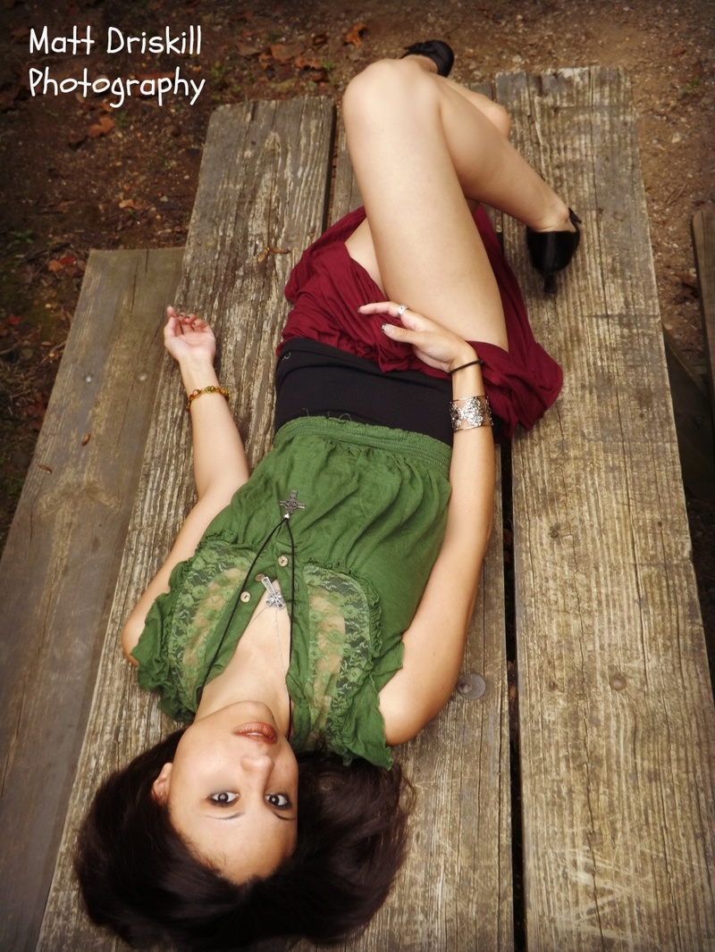 Female model photo shoot of Aiyana Abel by Driskill Photography