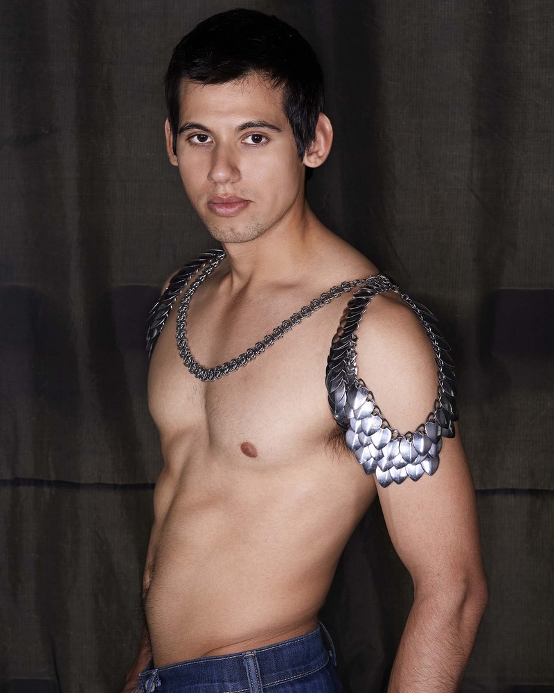 Male model photo shoot of DennisTyler Photography by Armando Emiliano in Studio