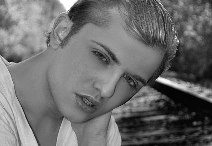 Male model photo shoot of CJ Ramser Androgyny 