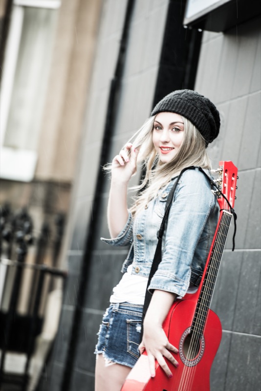 Female model photo shoot of Jasmin French in Edinburgh