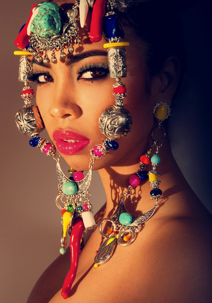 Female model photo shoot of tara shakti by BODYCOMBING, retouched by Tara Shakti Retoucher, makeup by TARA SHAKTI MAKEUP