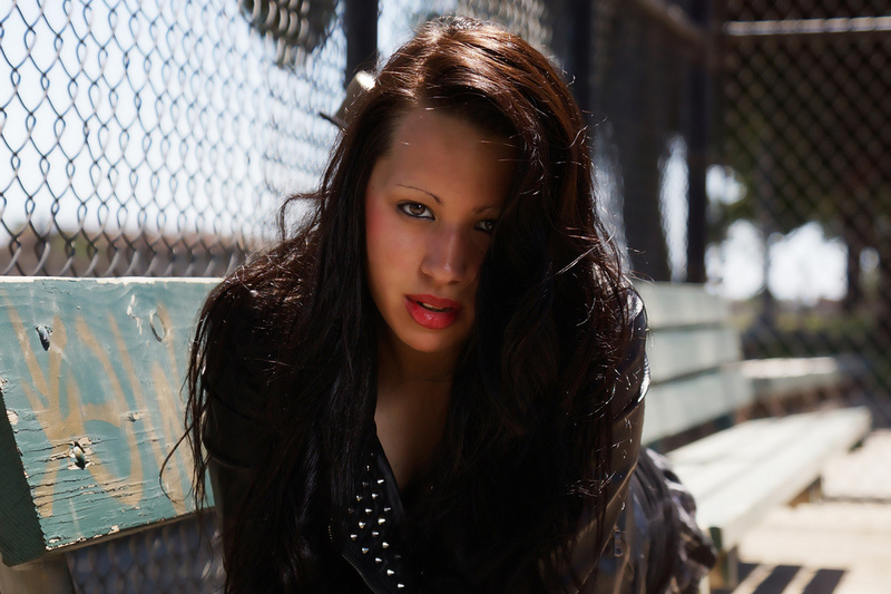 Female model photo shoot of Miss Kristiana Johnson