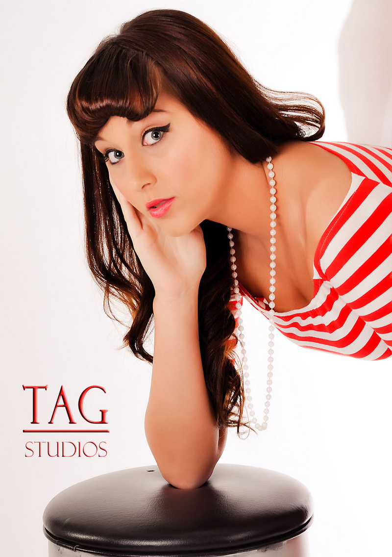 Female model photo shoot of TAG Studios