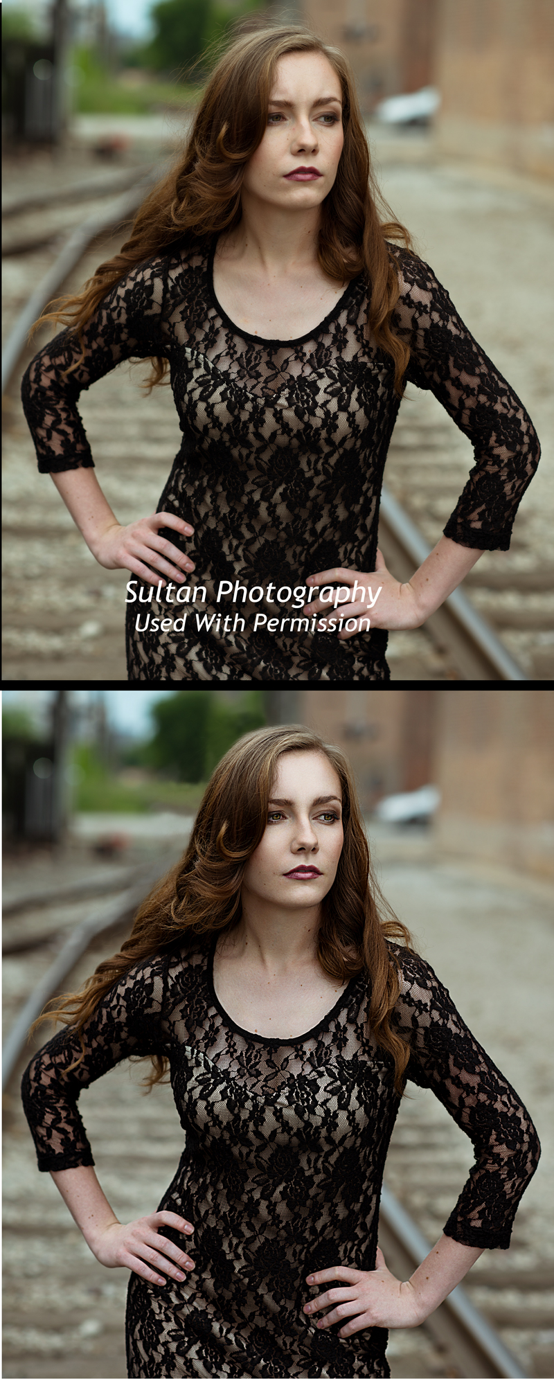 Female model photo shoot of Elise Iglio by sultanphotography