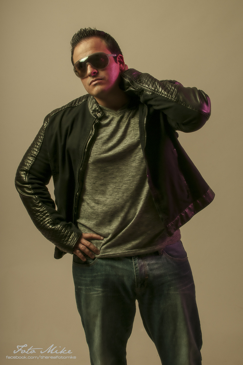 Male model photo shoot of Michael Rivera 