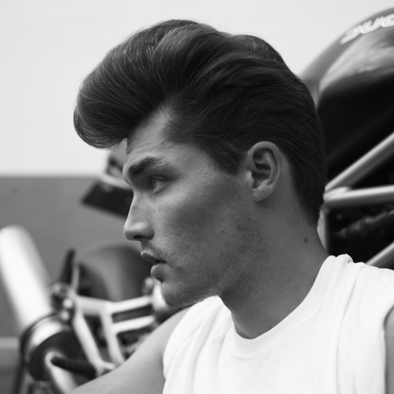 Male model photo shoot of Matthew Morris Salon in Denver