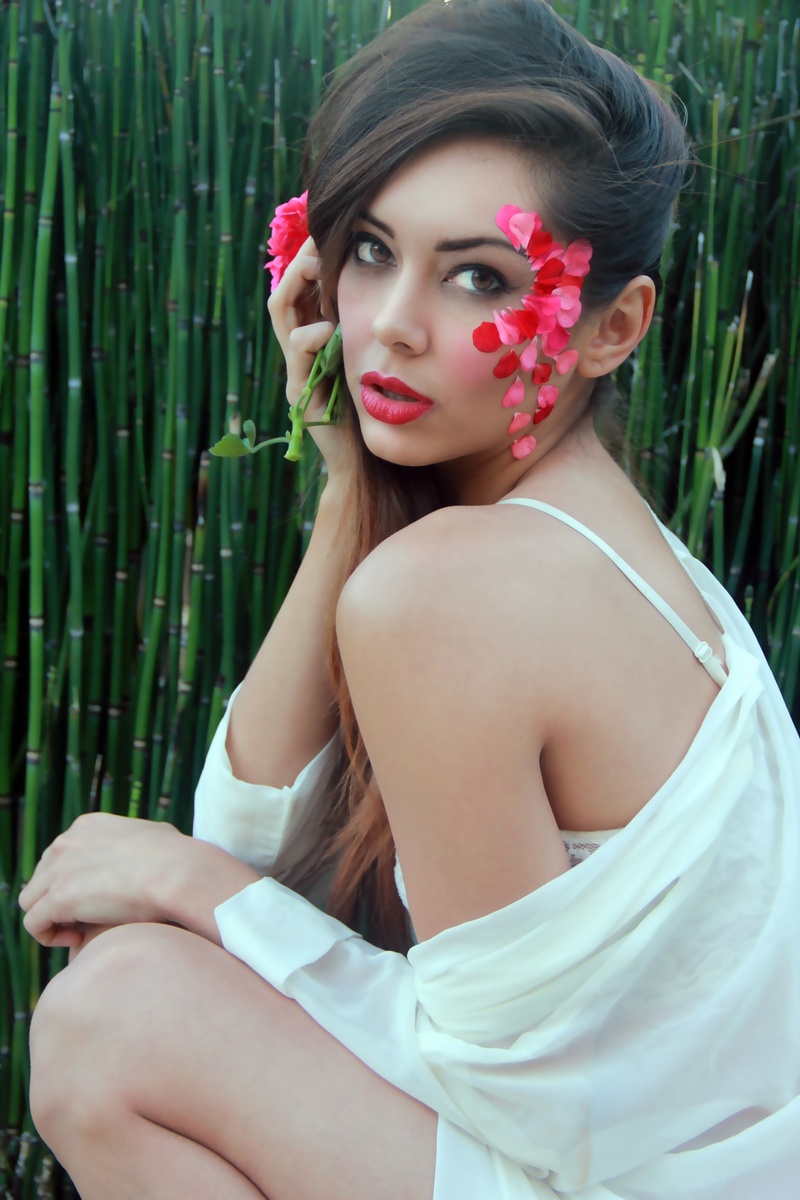 Female model photo shoot of Devyn De Loera in Los Angeles, CA
