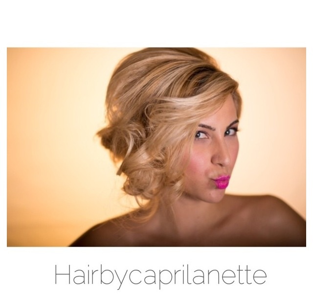 Female model photo shoot of Capri lanette Cobb