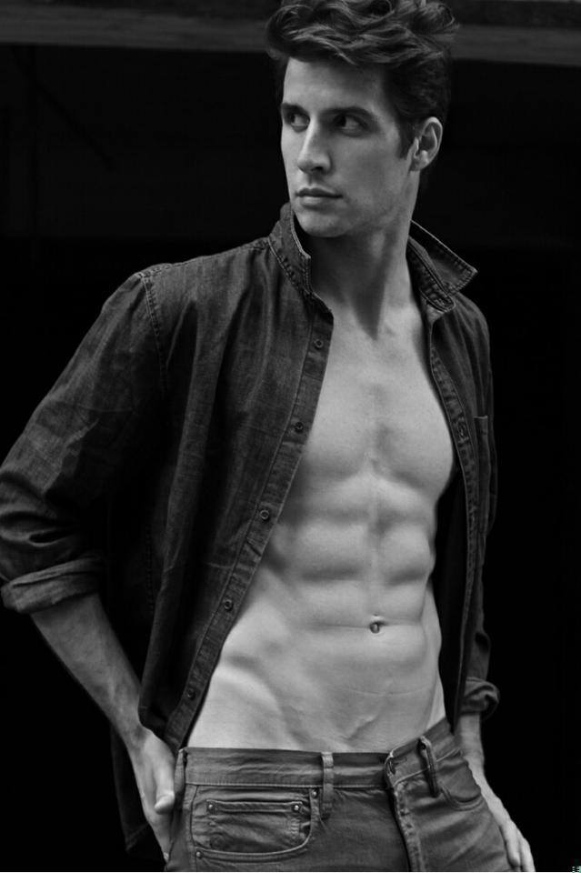 Male model photo shoot of Eric EC Claussen by JACFOTO