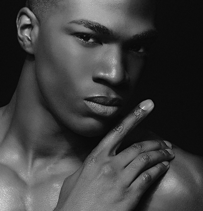 Male model photo shoot of Teraj by The Seth London Studio in New York, NY