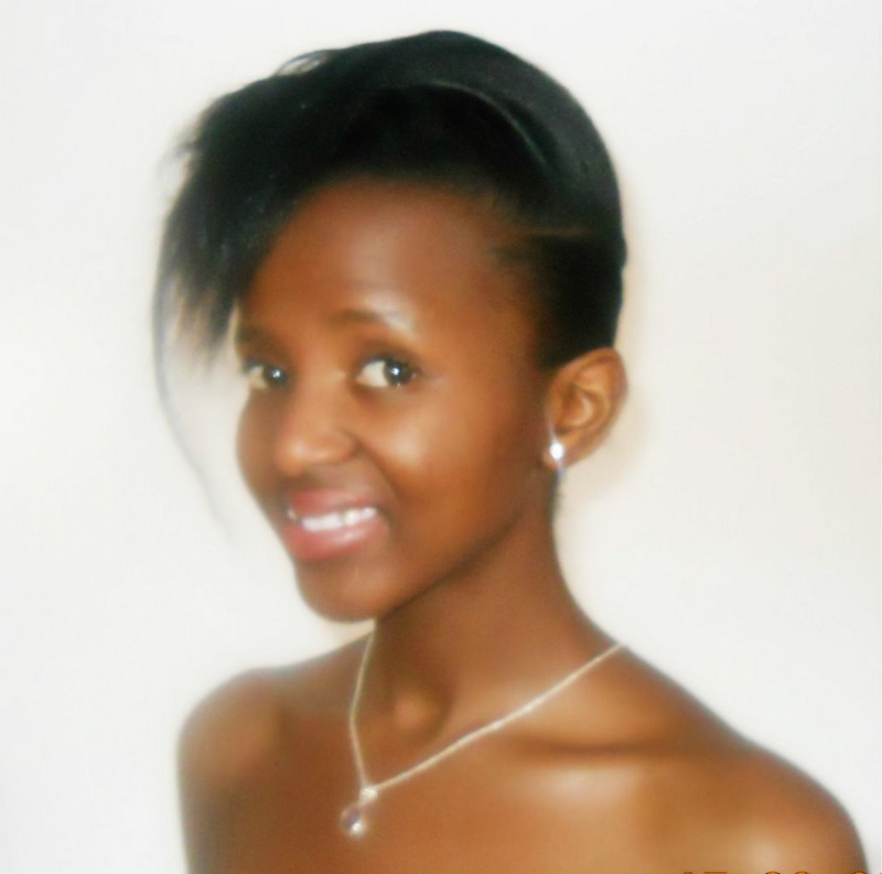Female model photo shoot of Thobekile Mthalane