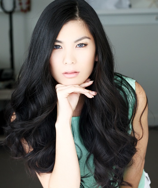 Female model photo shoot of Kellen Takenaka