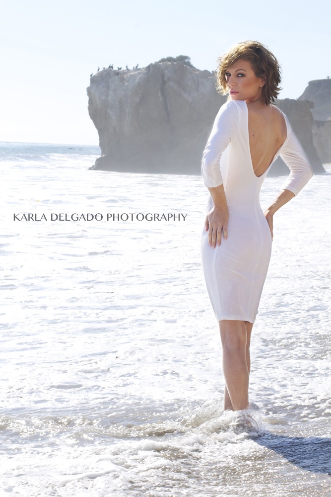 Female model photo shoot of Danielle Desselle by Karla Delgado 