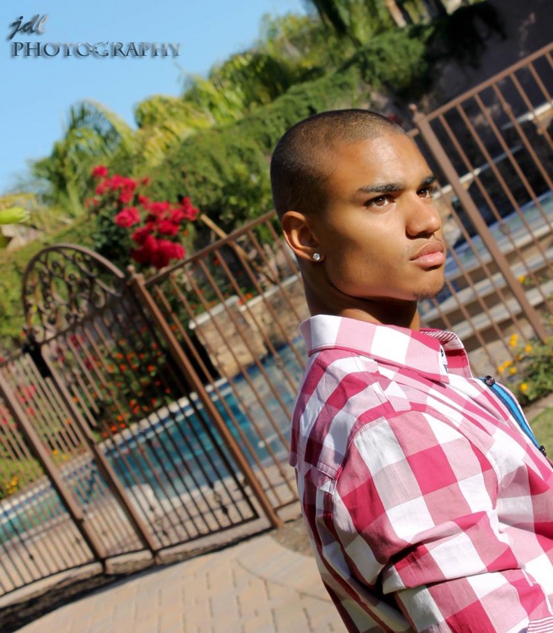 Male model photo shoot of Preston Ives