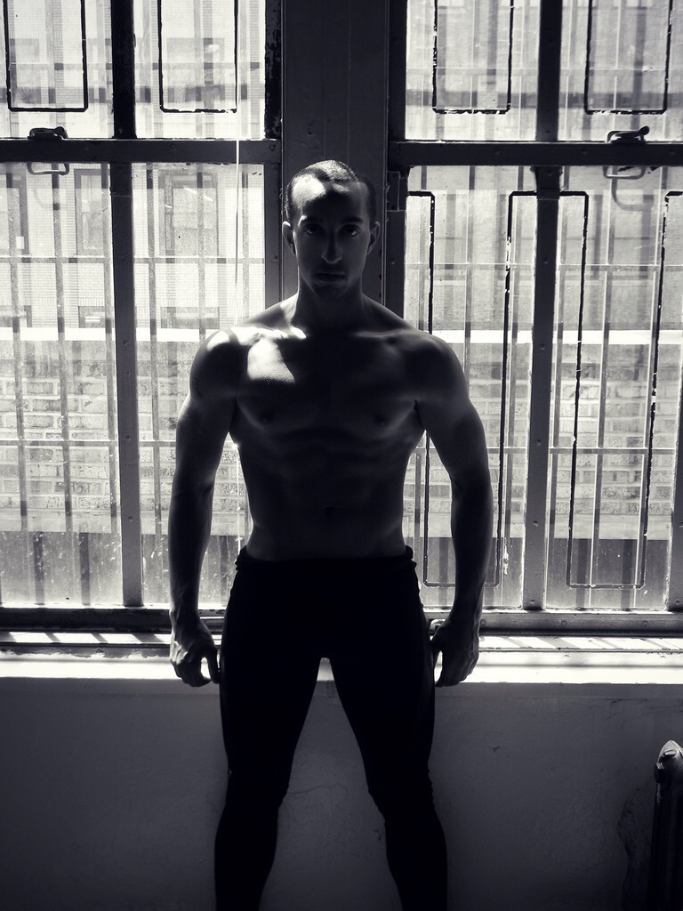 Male model photo shoot of Bryan Alexander in NYC
