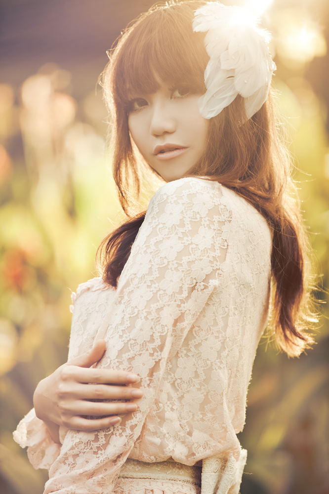 Female model photo shoot of Mizuno Yuri
