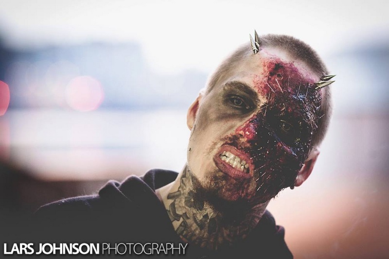 Male model photo shoot of Mechanical Demon in Helsinki, Finland