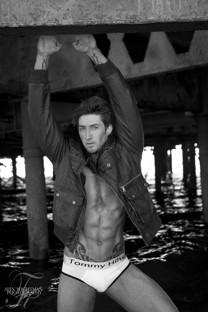 Male model photo shoot of Daniel-James  by Alex Wightman