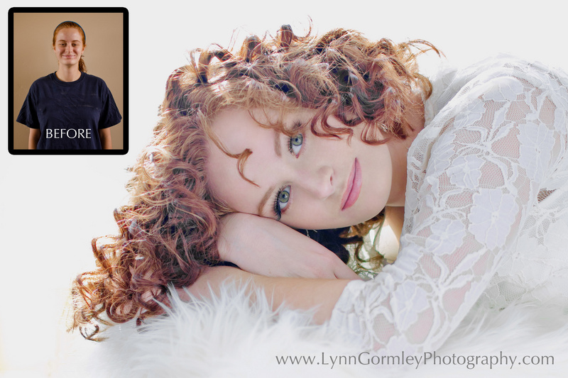 Female model photo shoot of Lynn Gormley Photograph in Boise Idaho