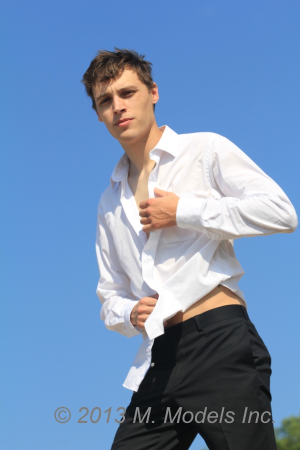 Male model photo shoot of Jack West