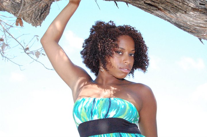 Female model photo shoot of Meme Yvette in Coco Kay, Bahamas