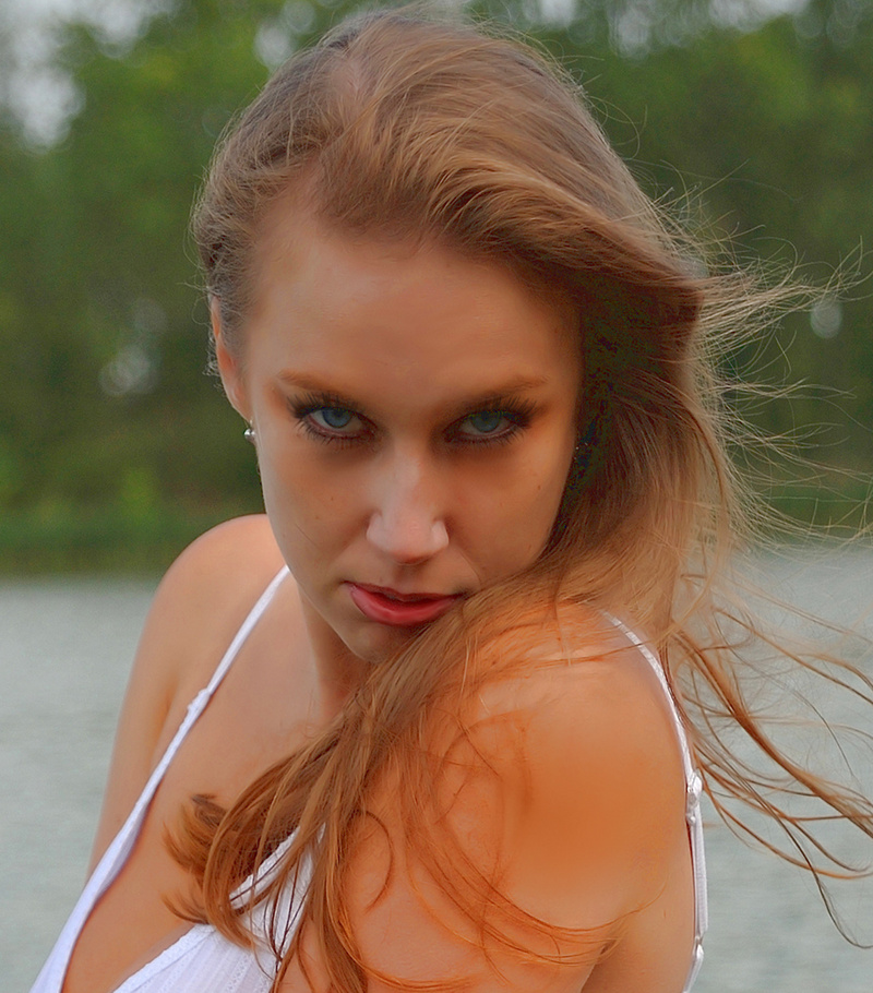 Female model photo shoot of Kristyna Jindrova