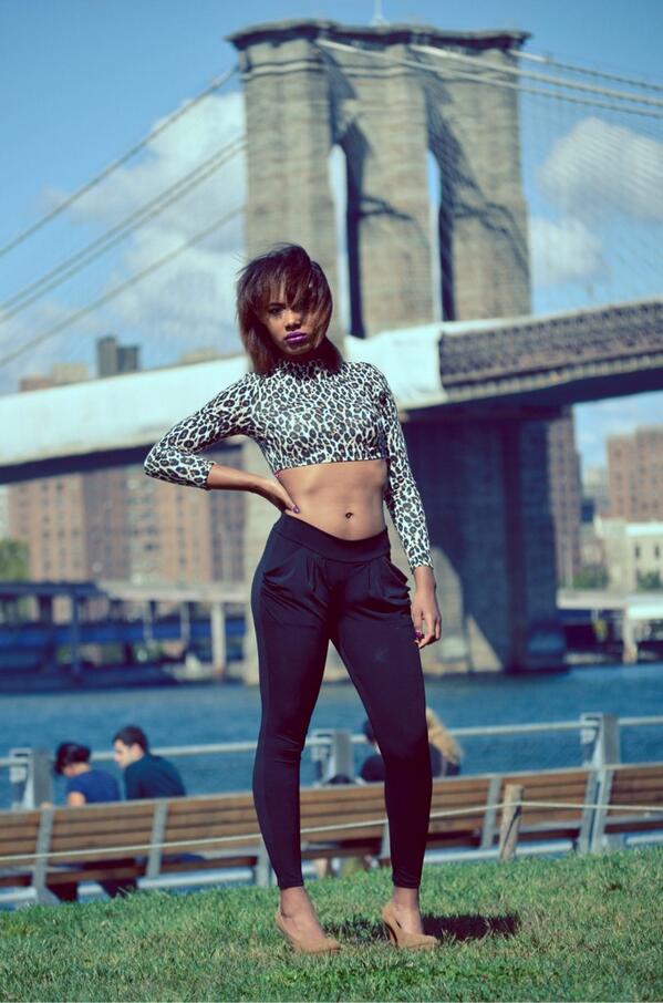 Female model photo shoot of AokiMulan in Brooklyn, NY