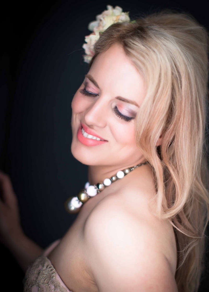 Female model photo shoot of Blonde Ambition NZ