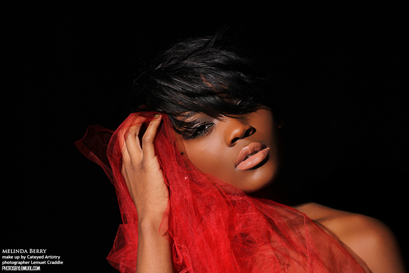 Female model photo shoot of Black Kat Beauty