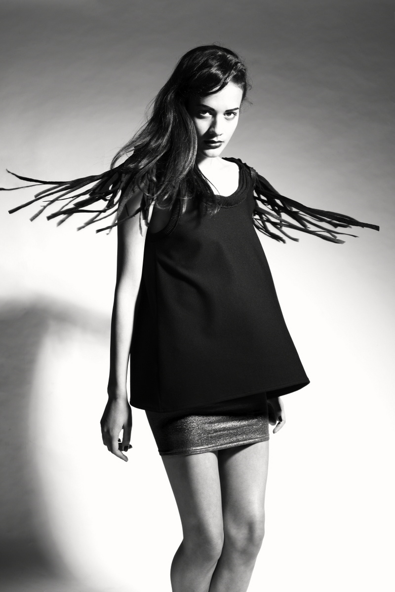 Female model photo shoot of Ada Di Vincenzo Design in London