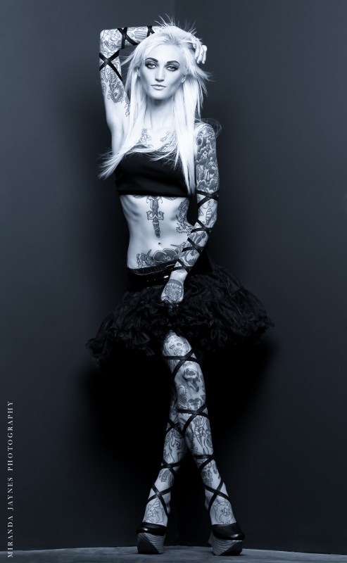 Female model photo shoot of Heather Rabbit by MirandaJaynes