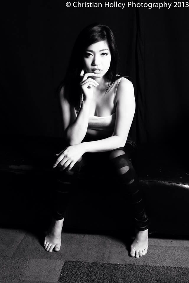 Female model photo shoot of Mary Linh by CrimsonPhotography