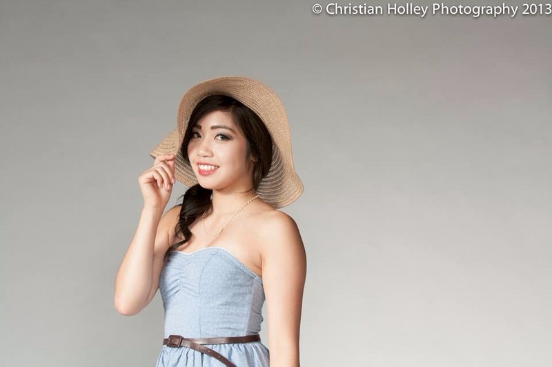 Female model photo shoot of Mary Linh by CrimsonPhotography