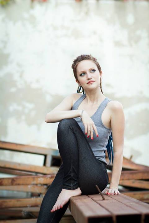 Female model photo shoot of Maya Coe by RoxyAndJon Photography