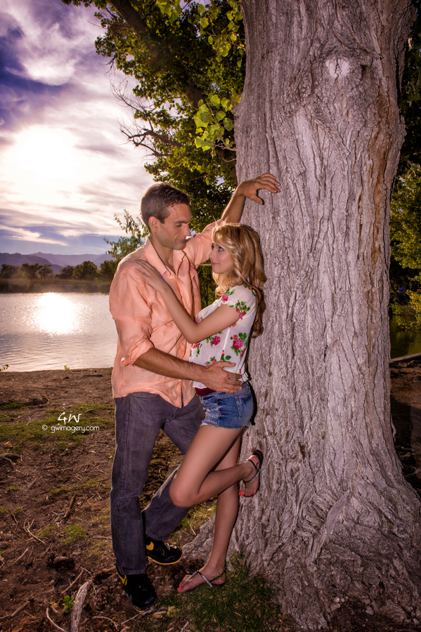 Female and Male model photo shoot of Gracie Page and Kevin Gustavson by Models by GW