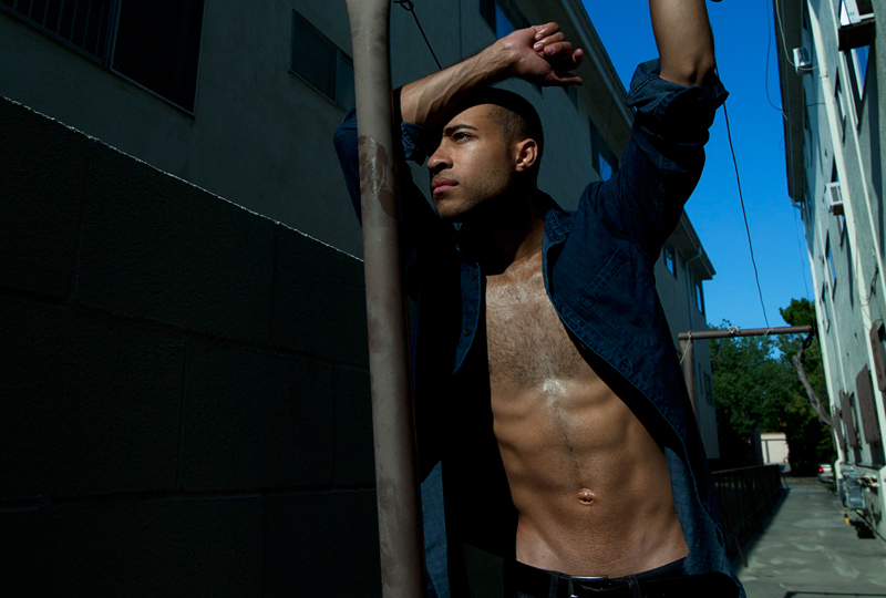 Male model photo shoot of Tyler  Parks by ToniSmailagic  in Los Angeles, CA