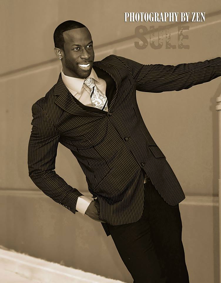 Male model photo shoot of Sule Dickinson