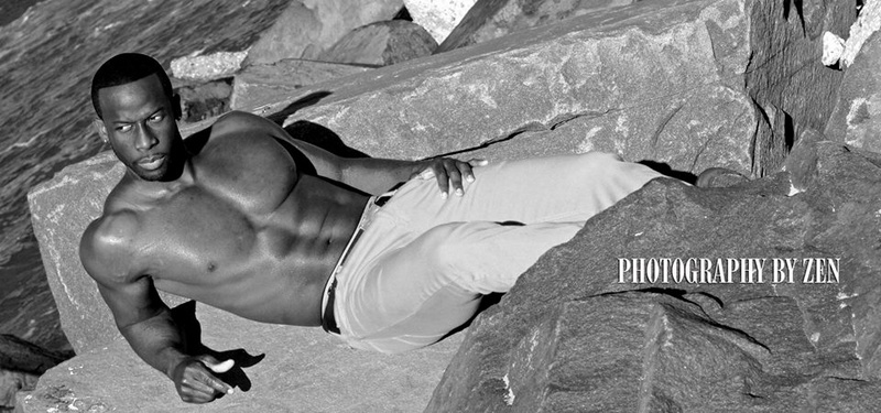 Male model photo shoot of Sule Dickinson