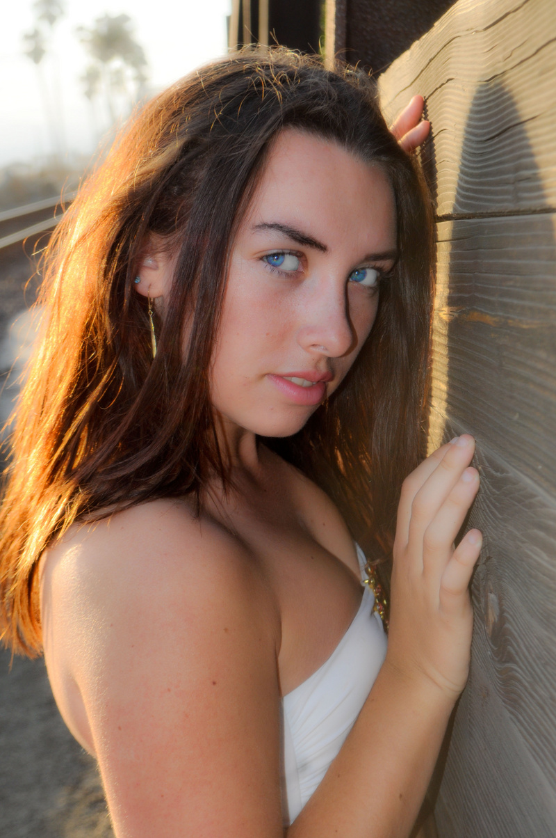 Female model photo shoot of Allison Cope by DKBlackschleger in San Clemente