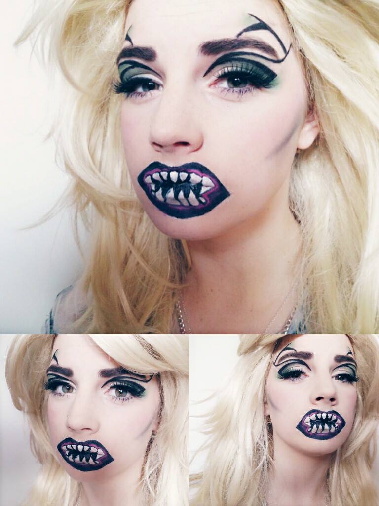 Female model photo shoot of Miss Makeup Monstar