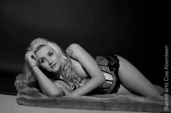 Female model photo shoot of leanne speirs in Aberdeen