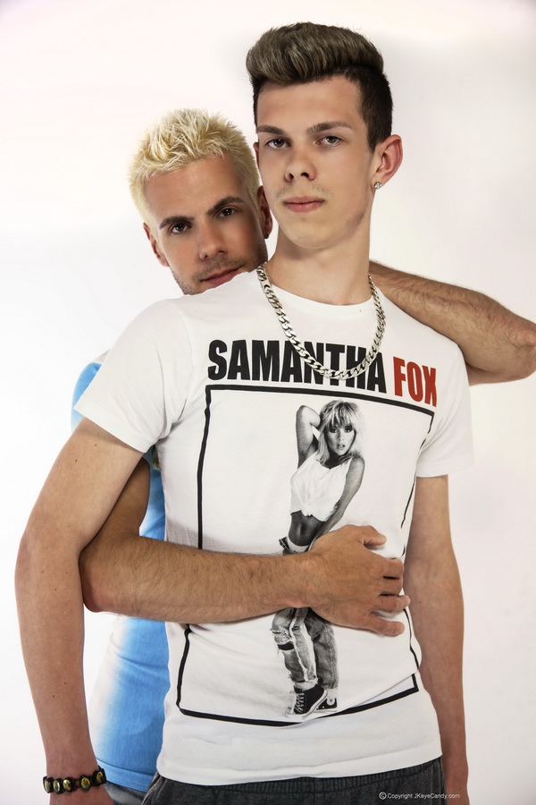 Male model photo shoot of Rhys Edge and Kev DW by JKeyeCandy in Studio