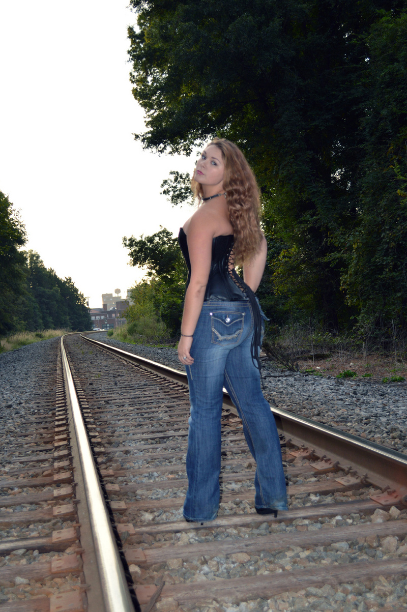 Female model photo shoot of holly norris in durham