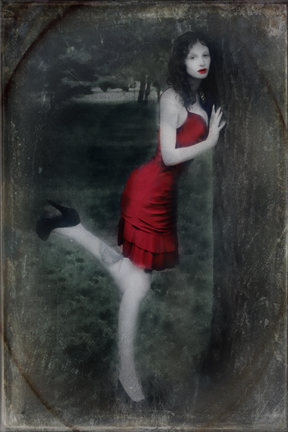 Female model photo shoot of Alice of Legend by Abigail Wellman
